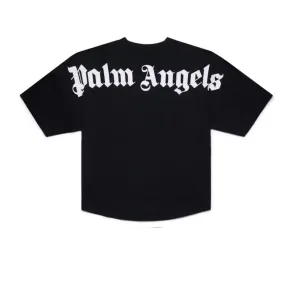 Palm Angels Classic Logo Print T-shirt Black