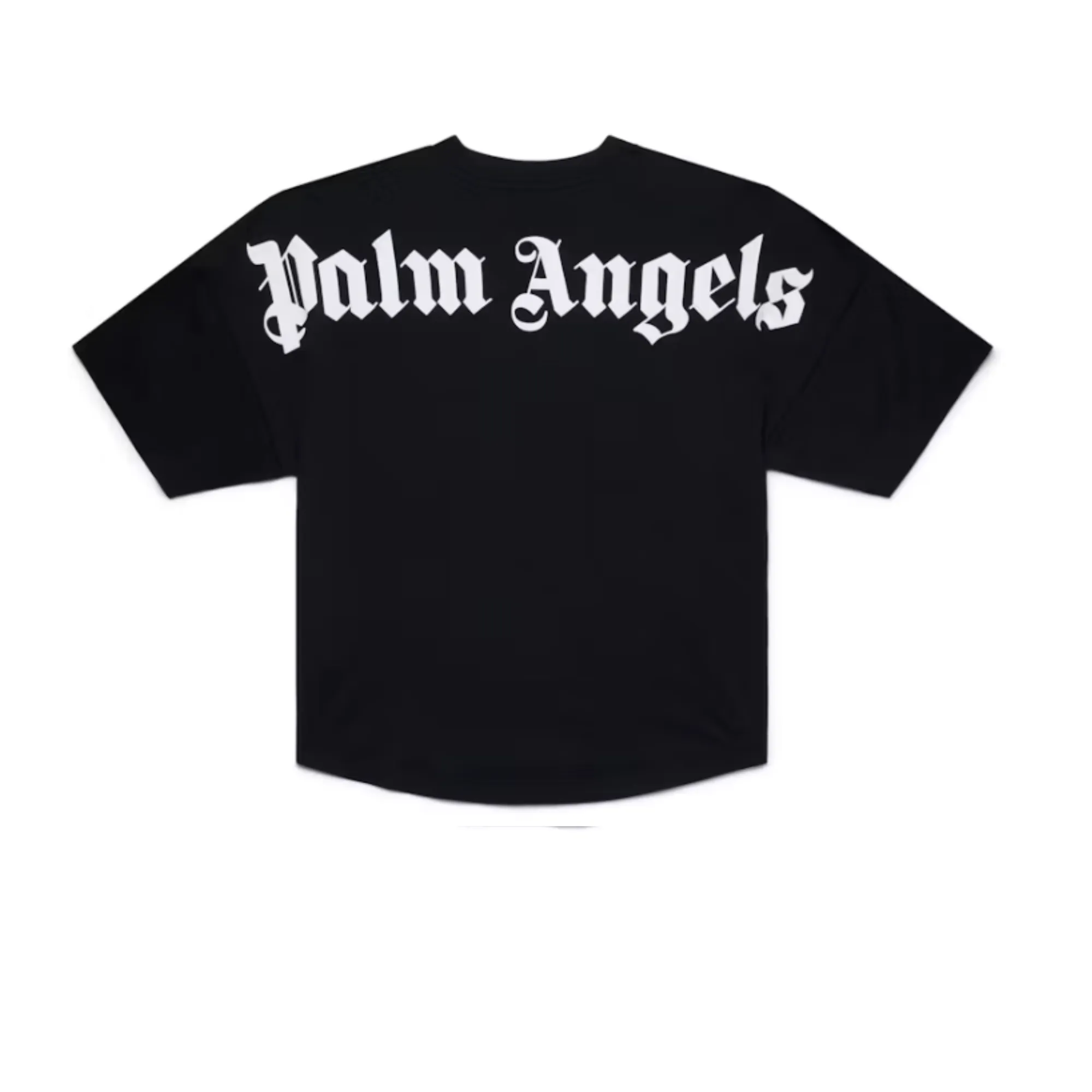 Palm Angels Classic Logo Print T-shirt Black
