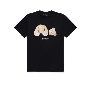 Palm Angels Classic Teddy Bear T-shirt Black