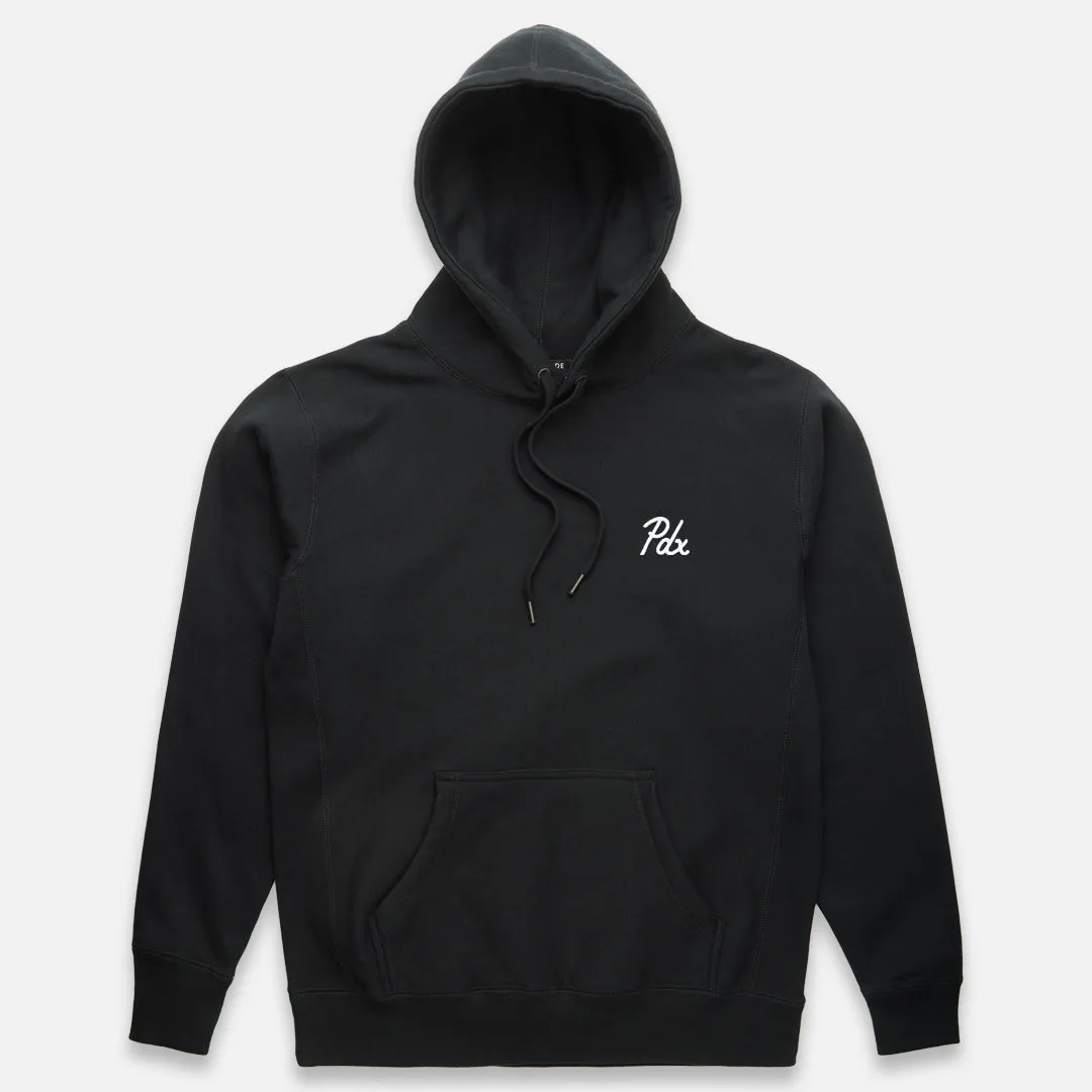 PDX Premium Hoodie - Black