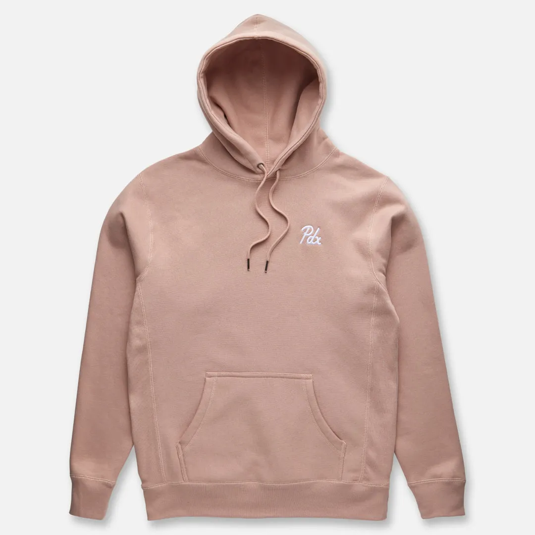 PDX Premium Hoodie - Rose