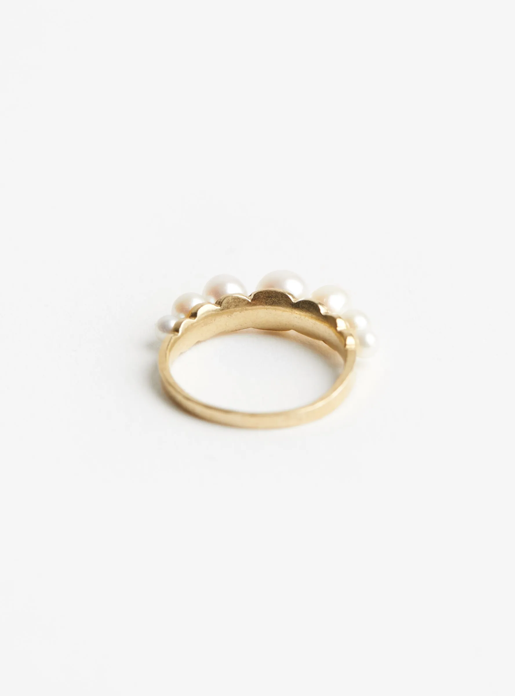 Pearl Ring Gold