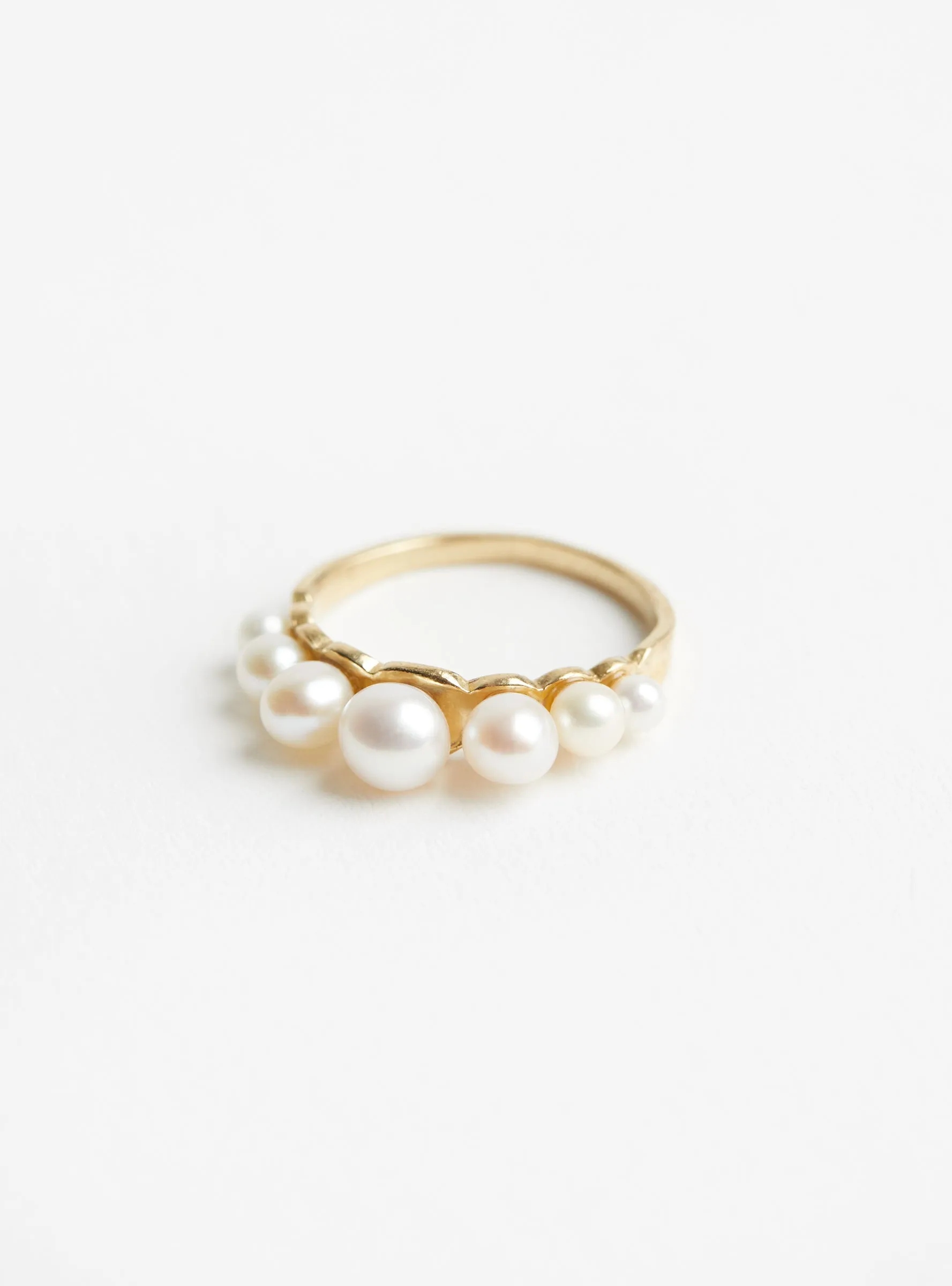 Pearl Ring Gold
