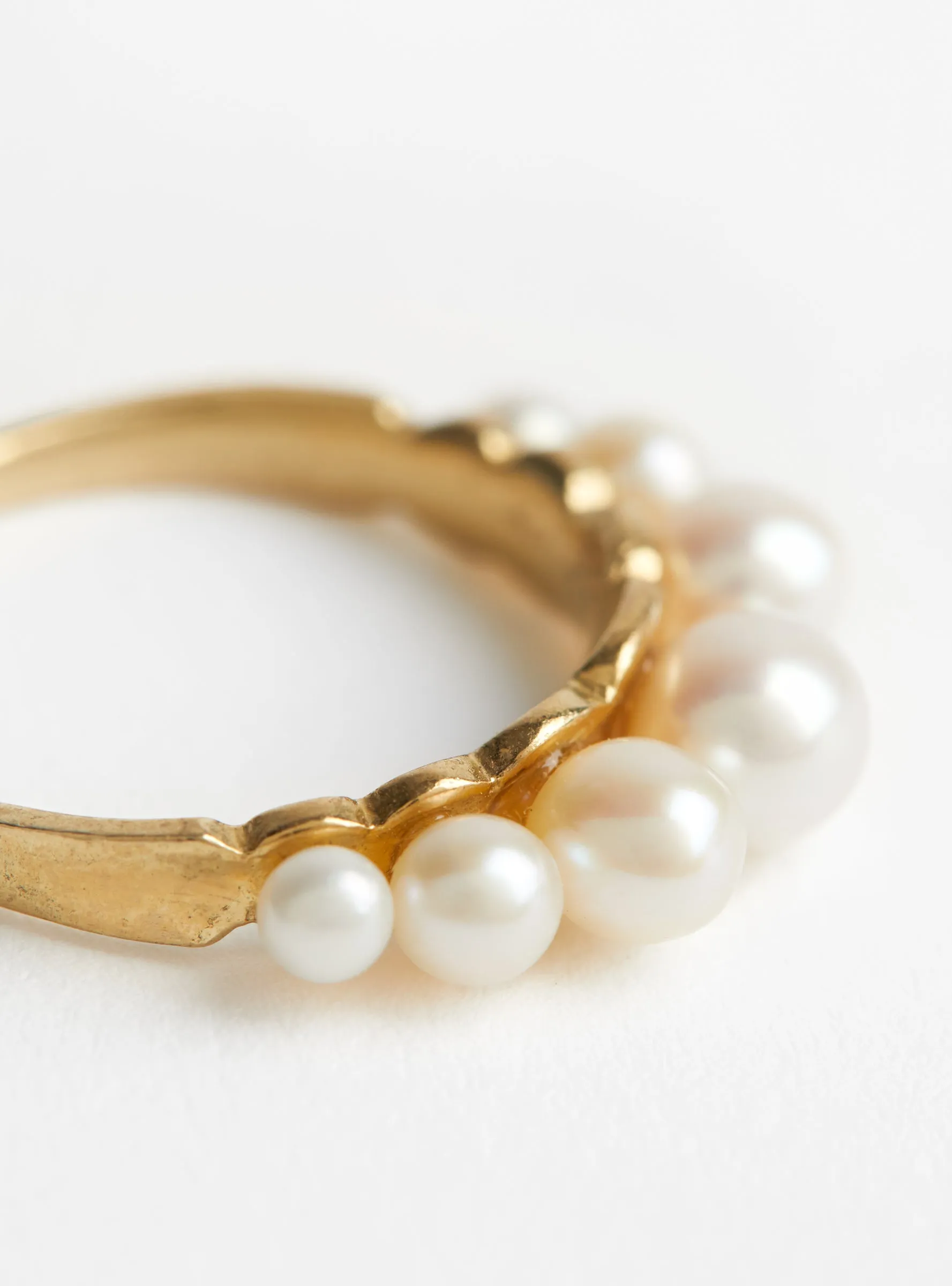 Pearl Ring Gold