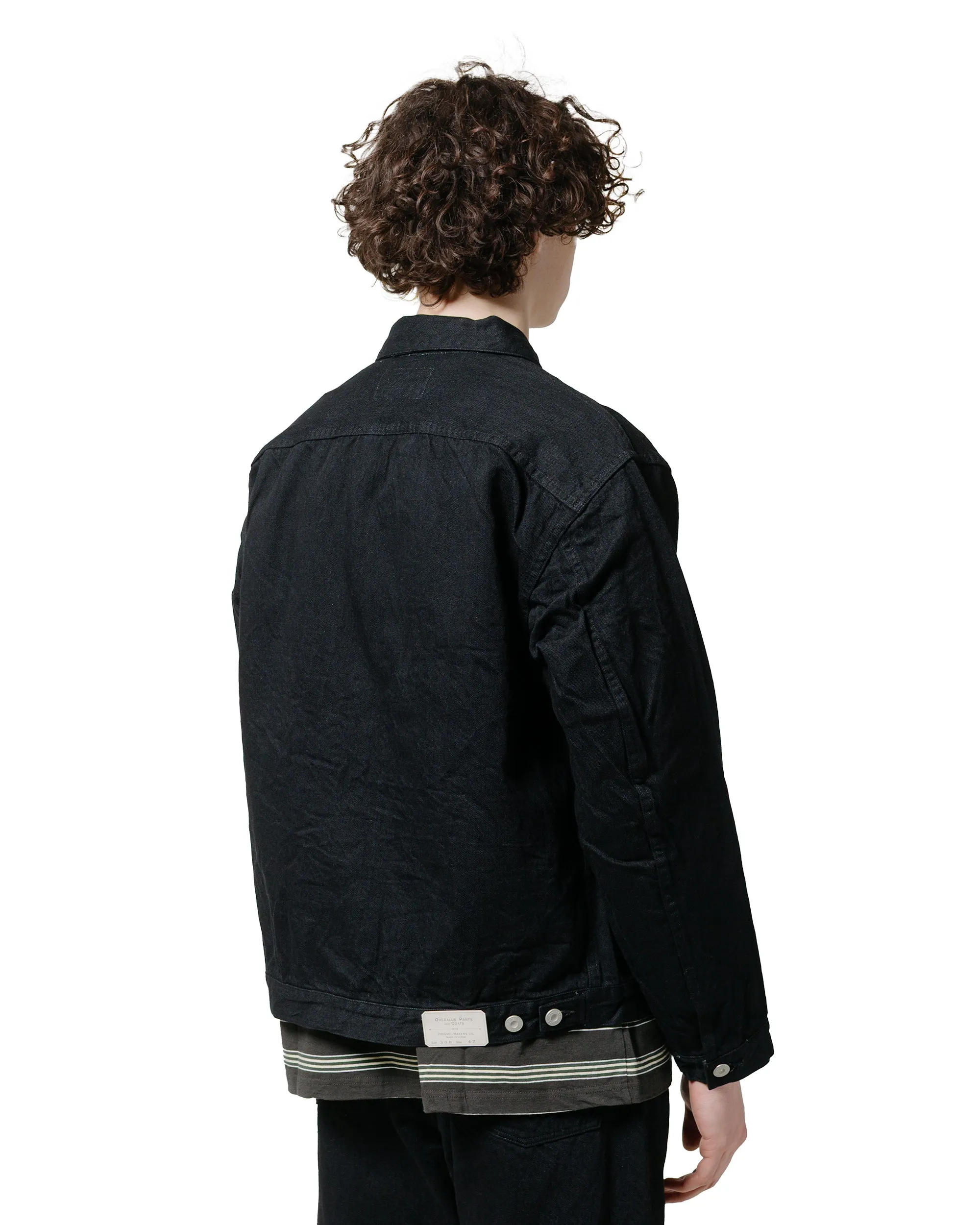 Phigvel Classic Jean Jacket Black