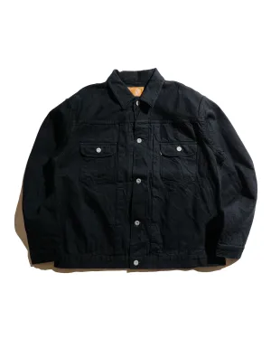 Phigvel Classic Jean Jacket Black