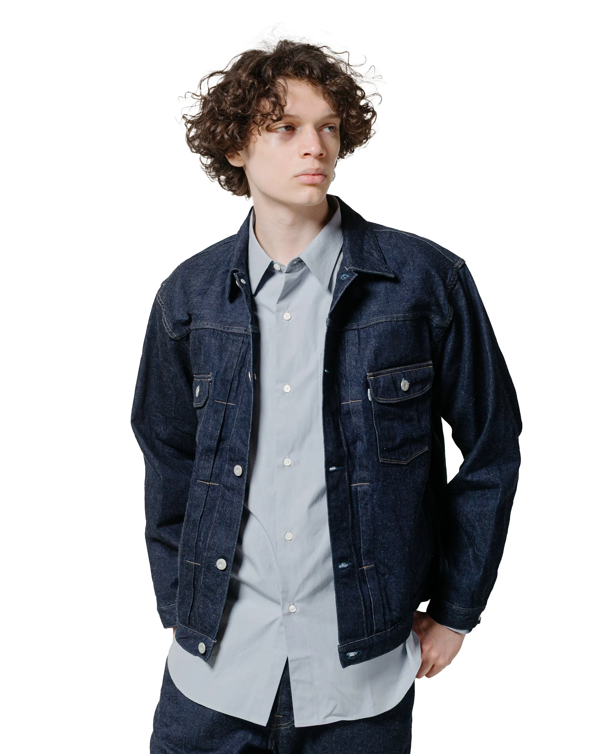 Phigvel Classic Jean Jacket Indigo