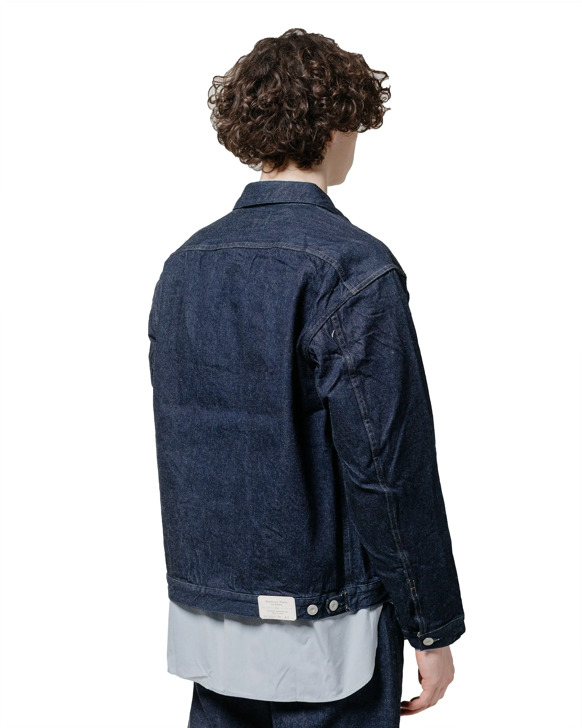 Phigvel Classic Jean Jacket Indigo
