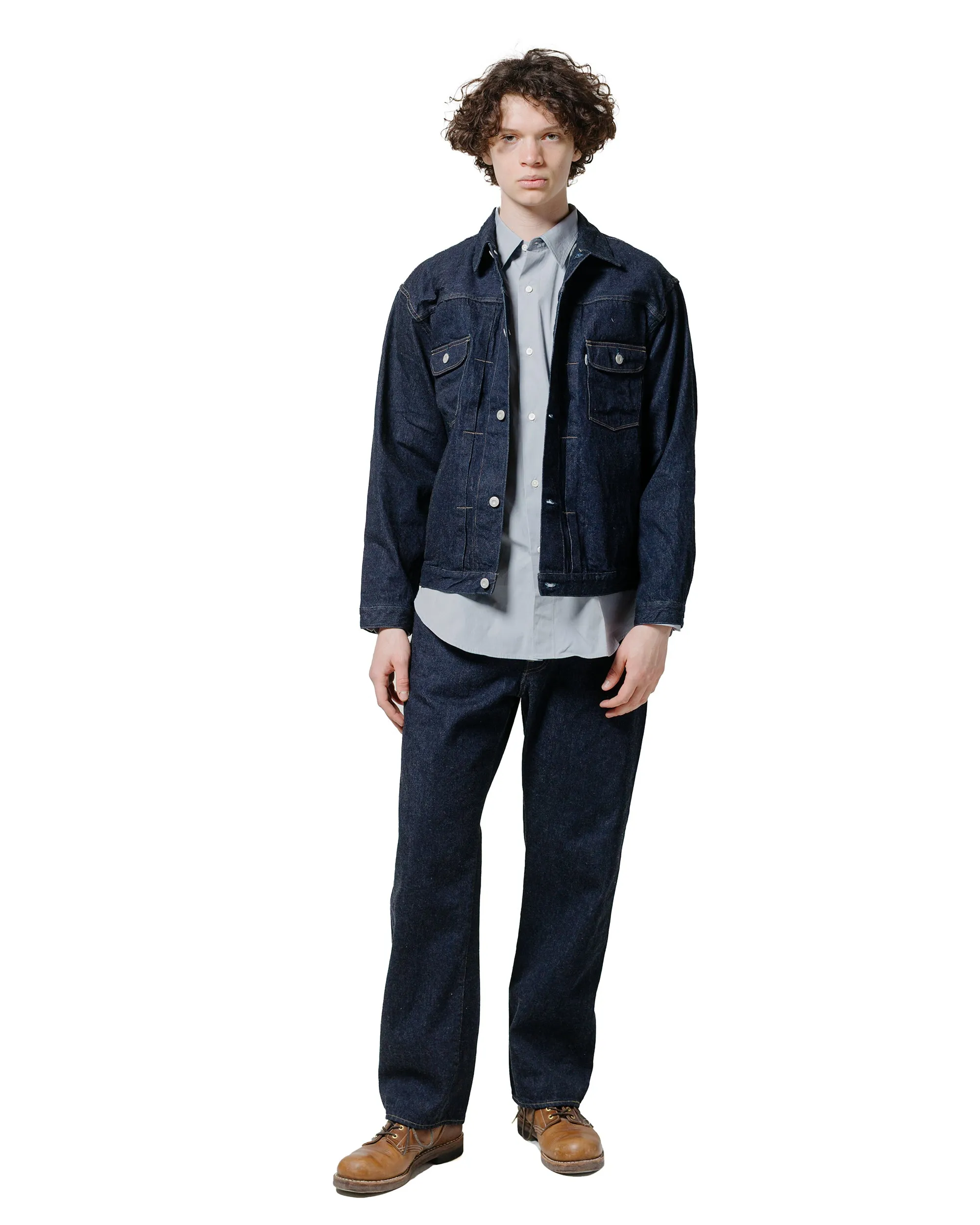 Phigvel Classic Jean Jacket Indigo