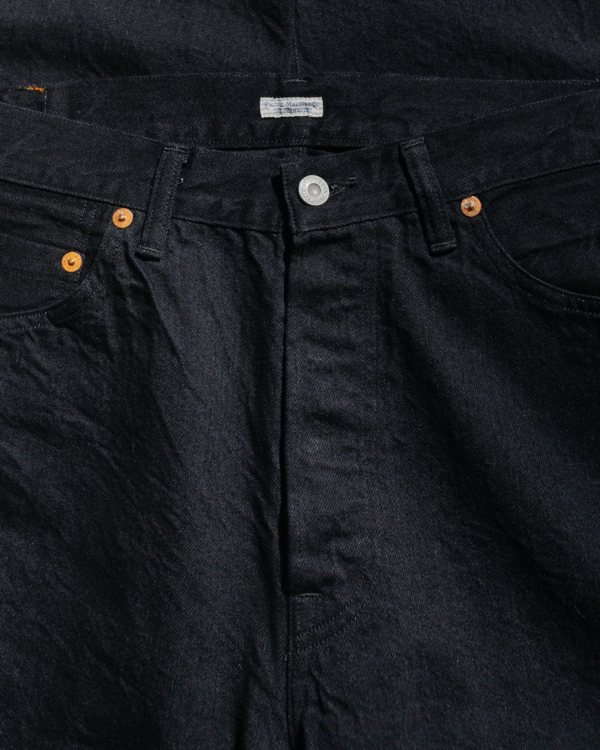 Phigvel Classic Jeans Regular Black