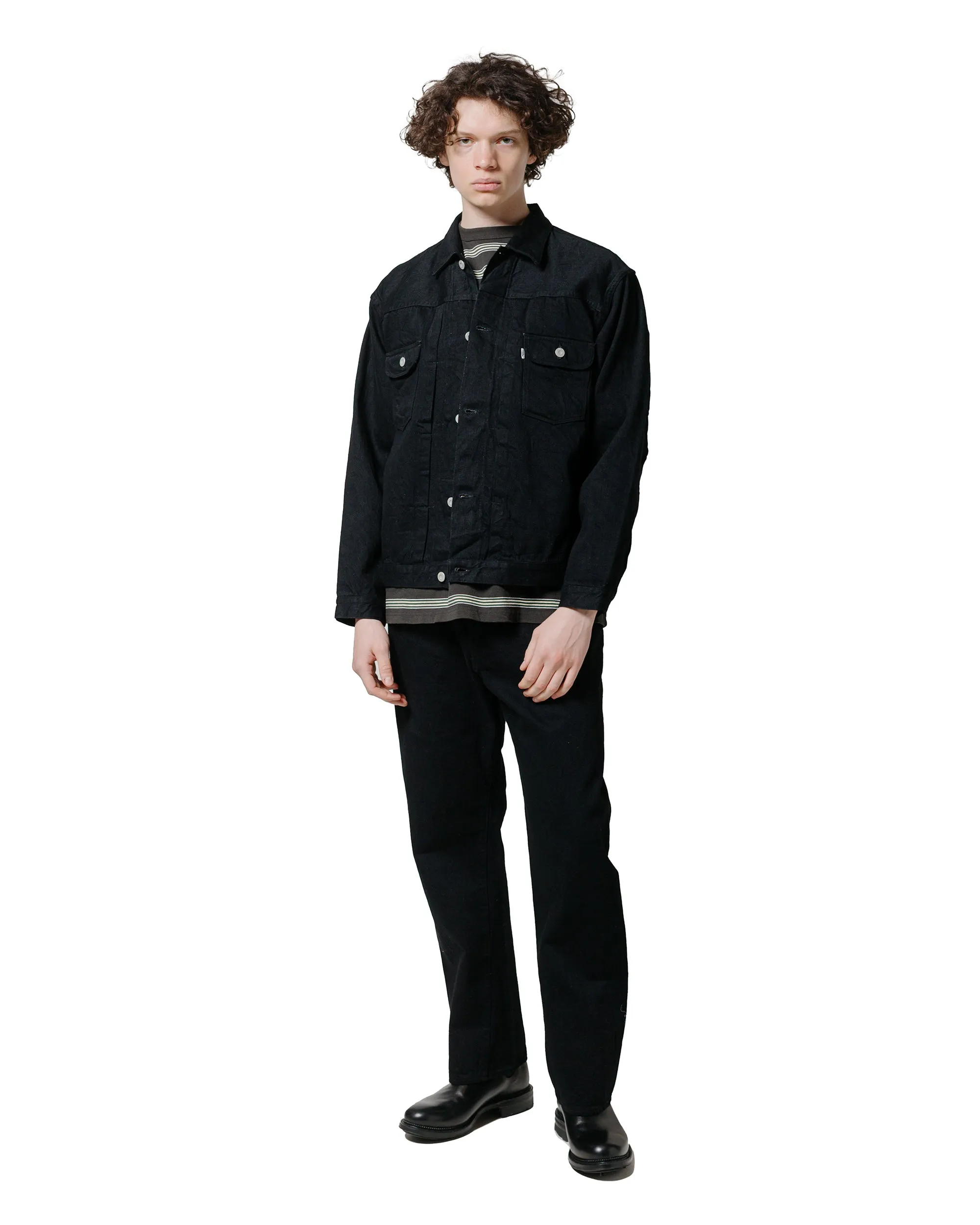 Phigvel Classic Jeans Regular Black