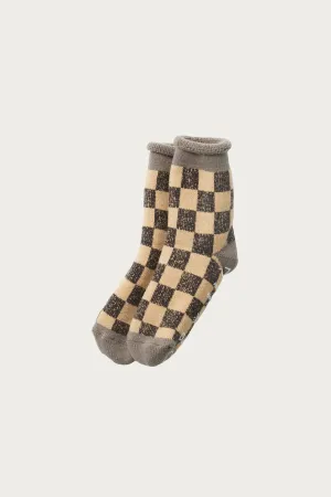 Pile Room Checker Board - Grey