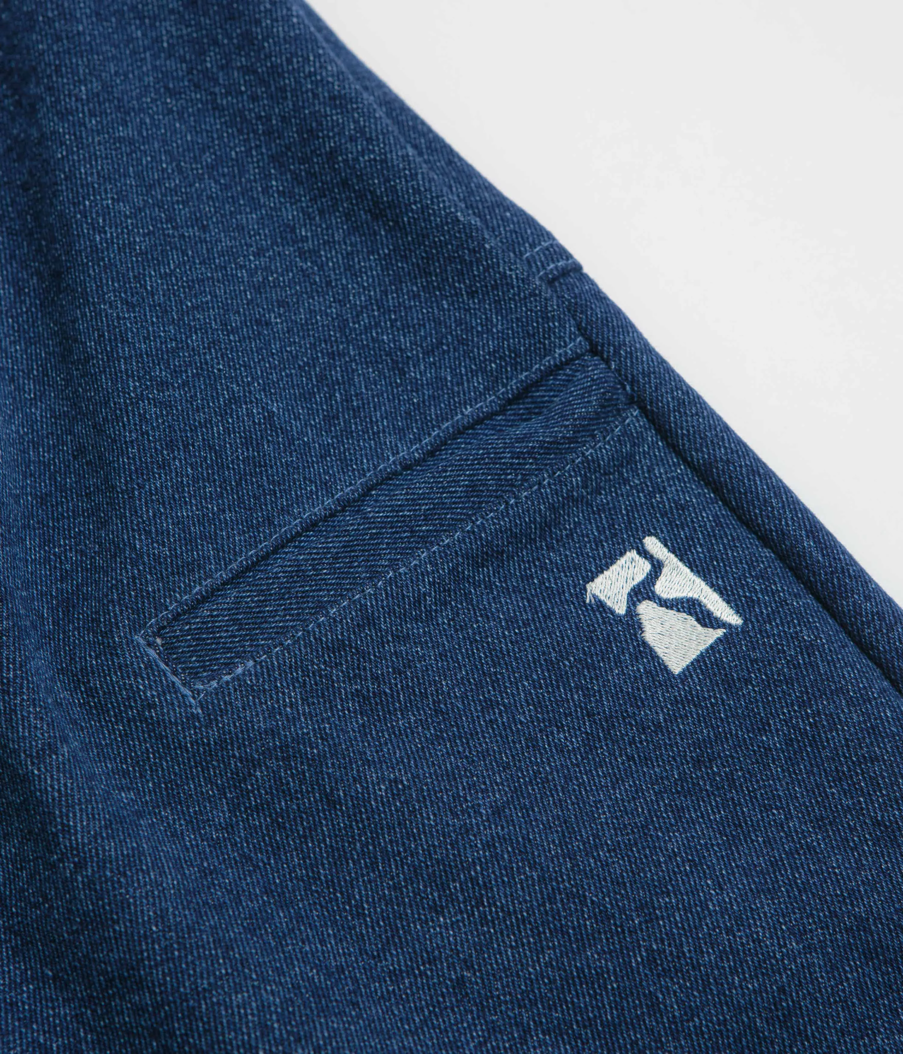 Poetic Collective Painter Shorts - Classic Wash