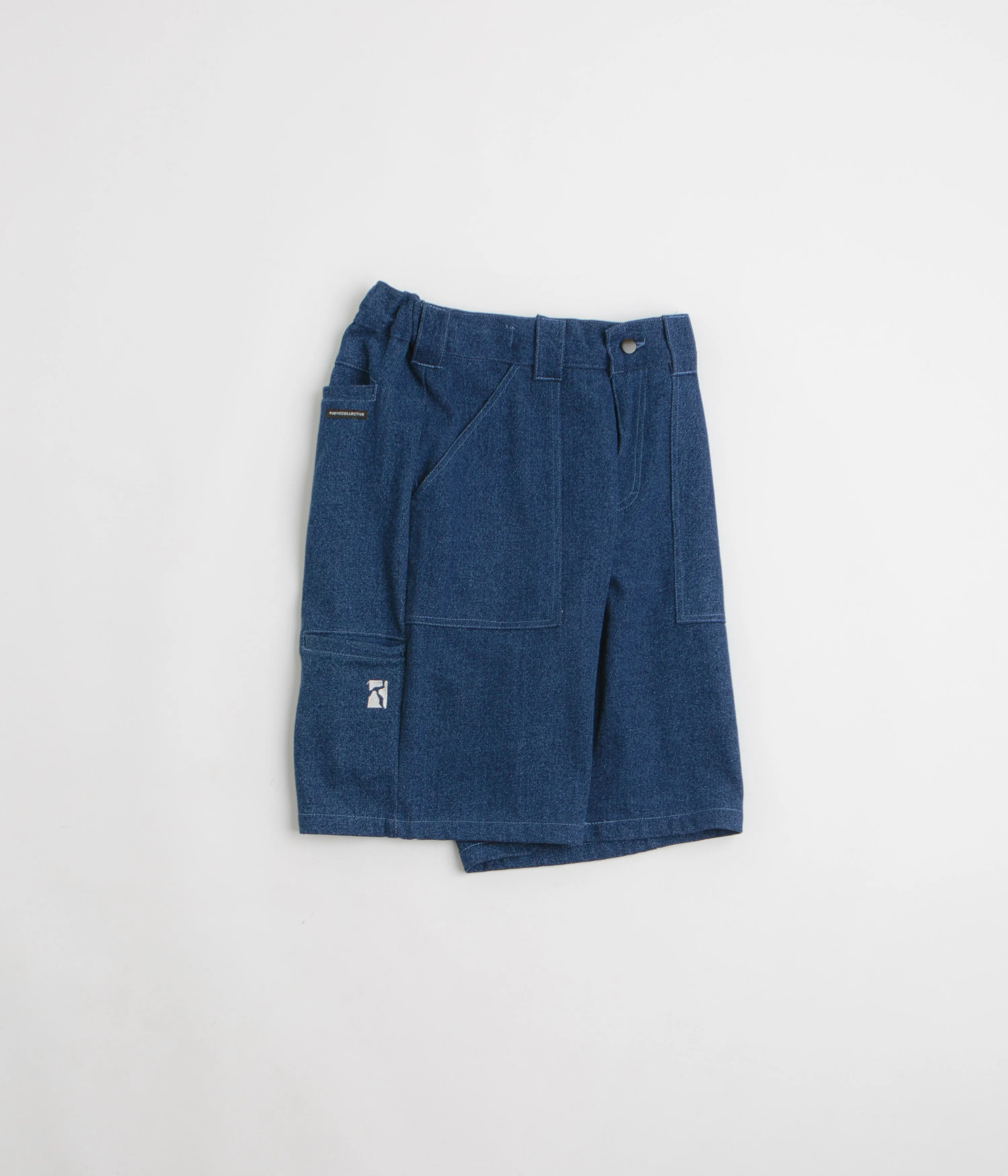Poetic Collective Painter Shorts - Classic Wash