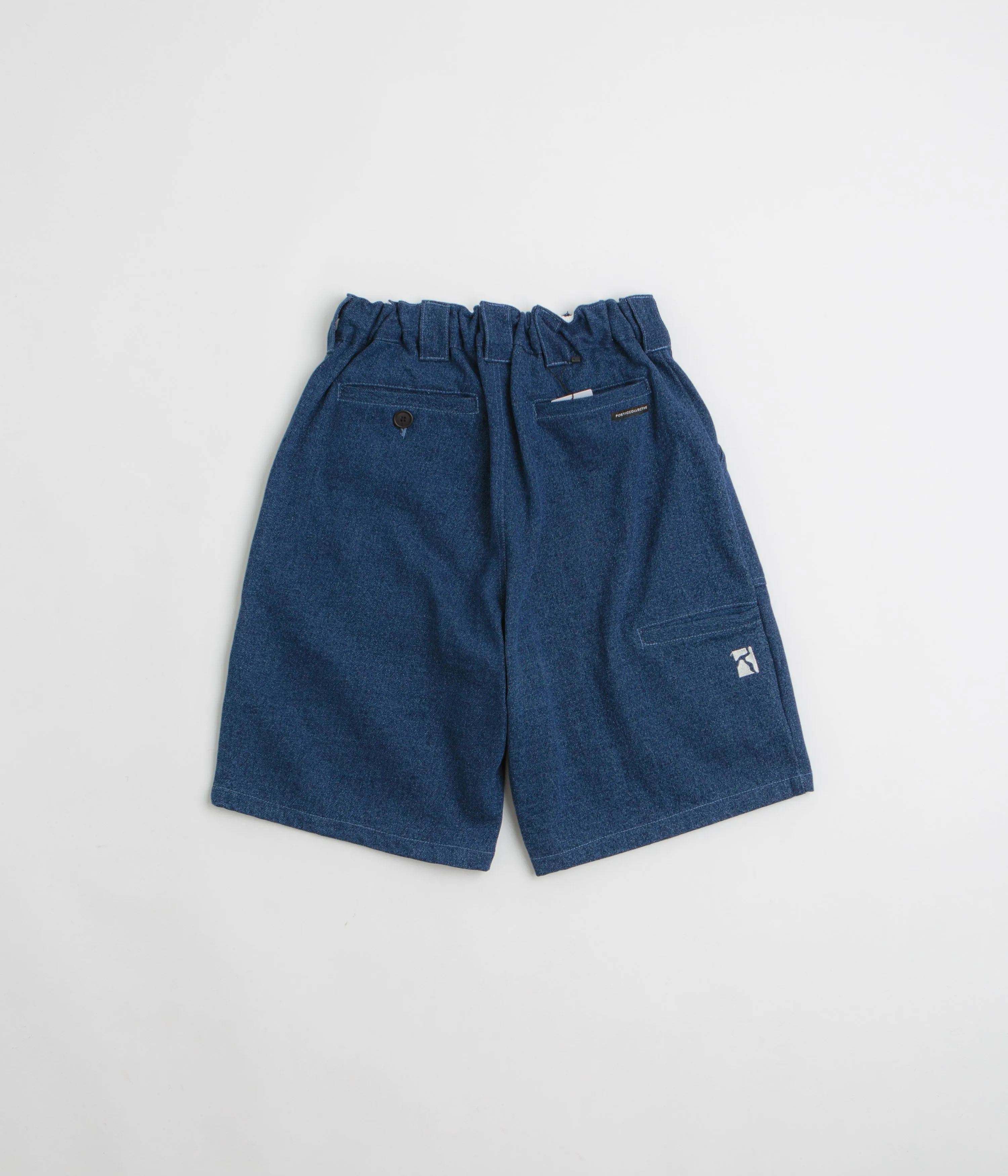 Poetic Collective Painter Shorts - Classic Wash