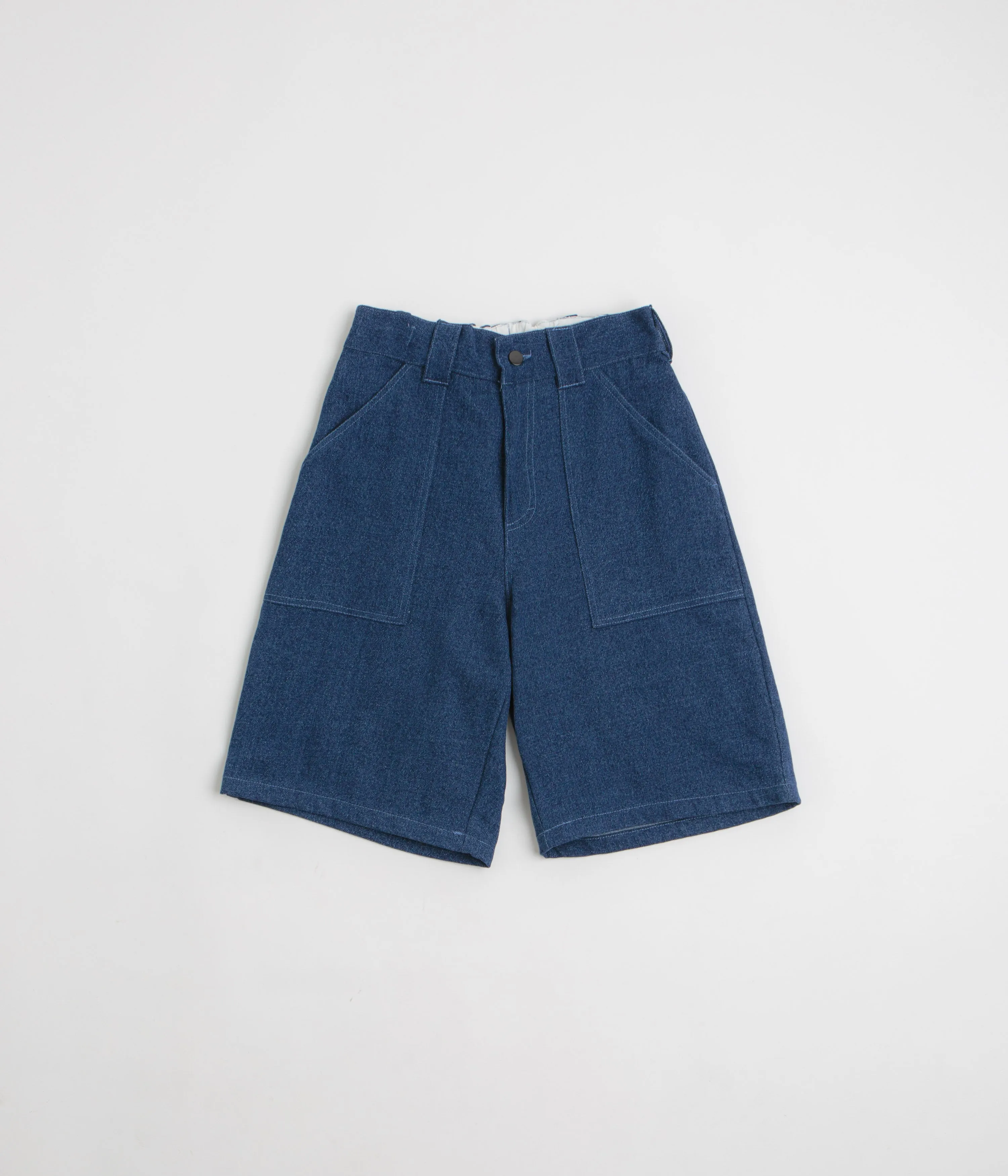 Poetic Collective Painter Shorts - Classic Wash