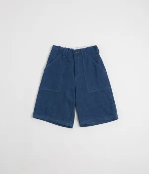 Poetic Collective Painter Shorts - Classic Wash