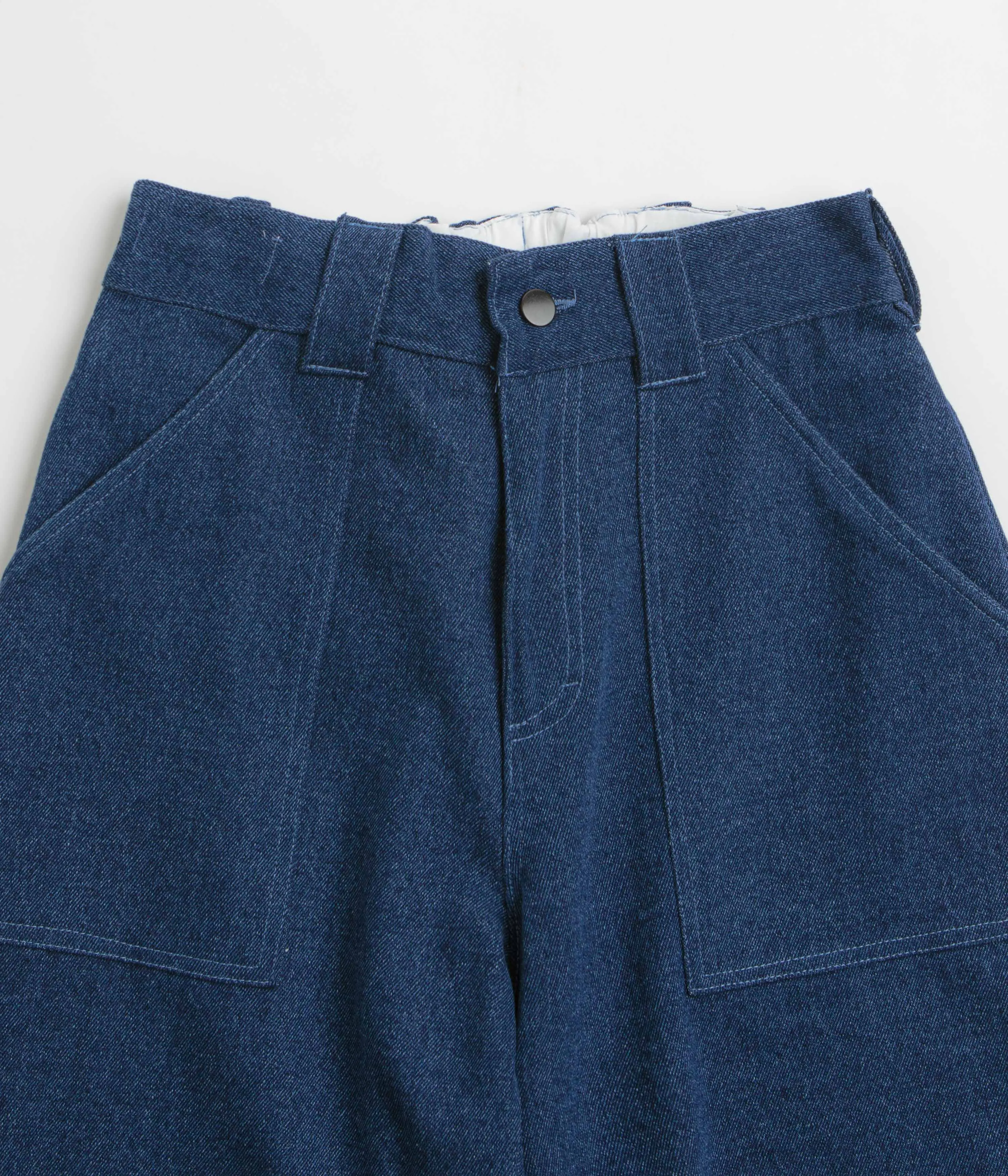 Poetic Collective Painter Shorts - Classic Wash