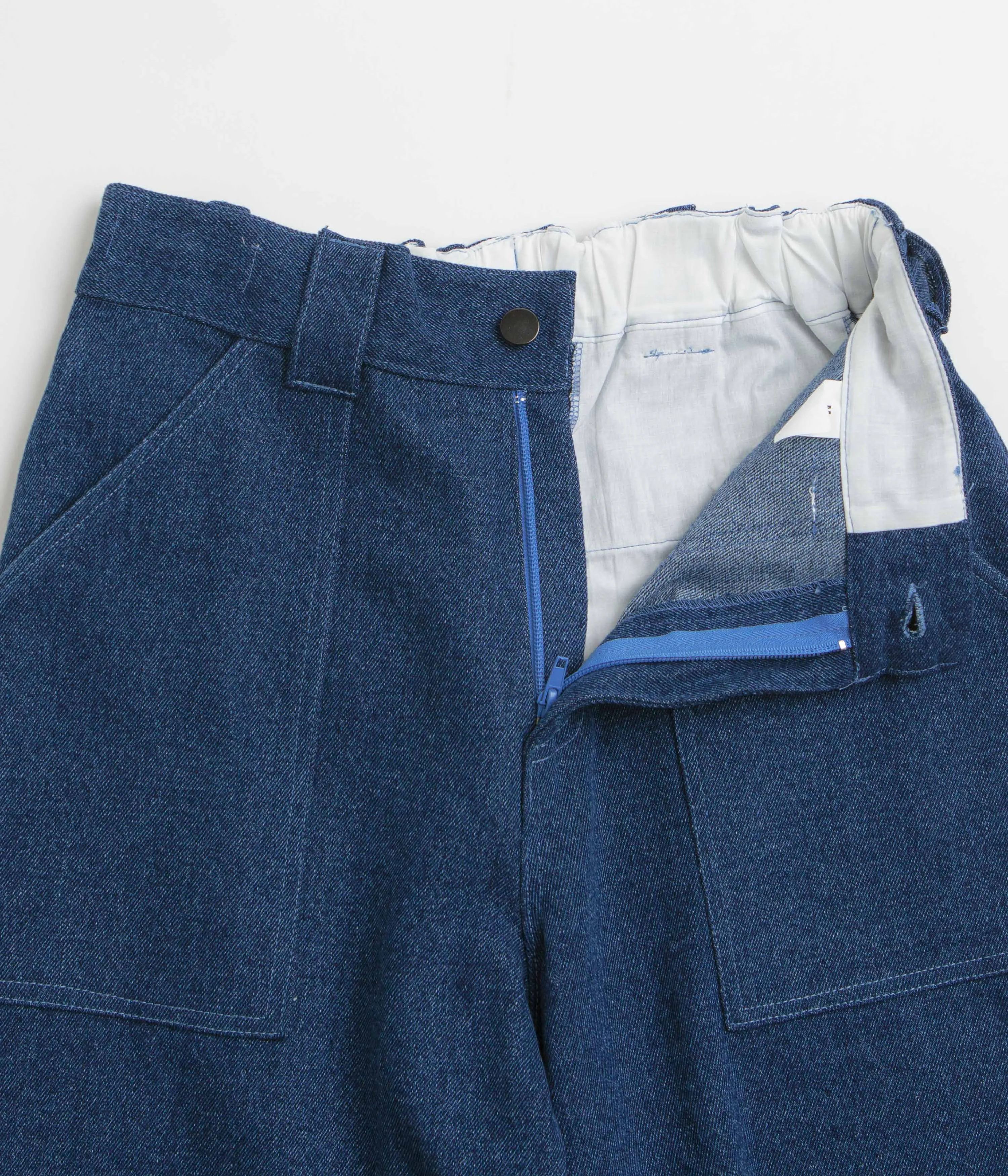 Poetic Collective Painter Shorts - Classic Wash