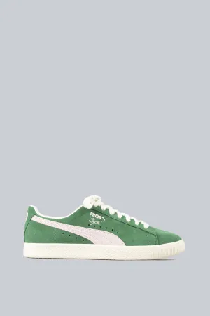 PUMA CLYDE OG VINE WARM WHITE