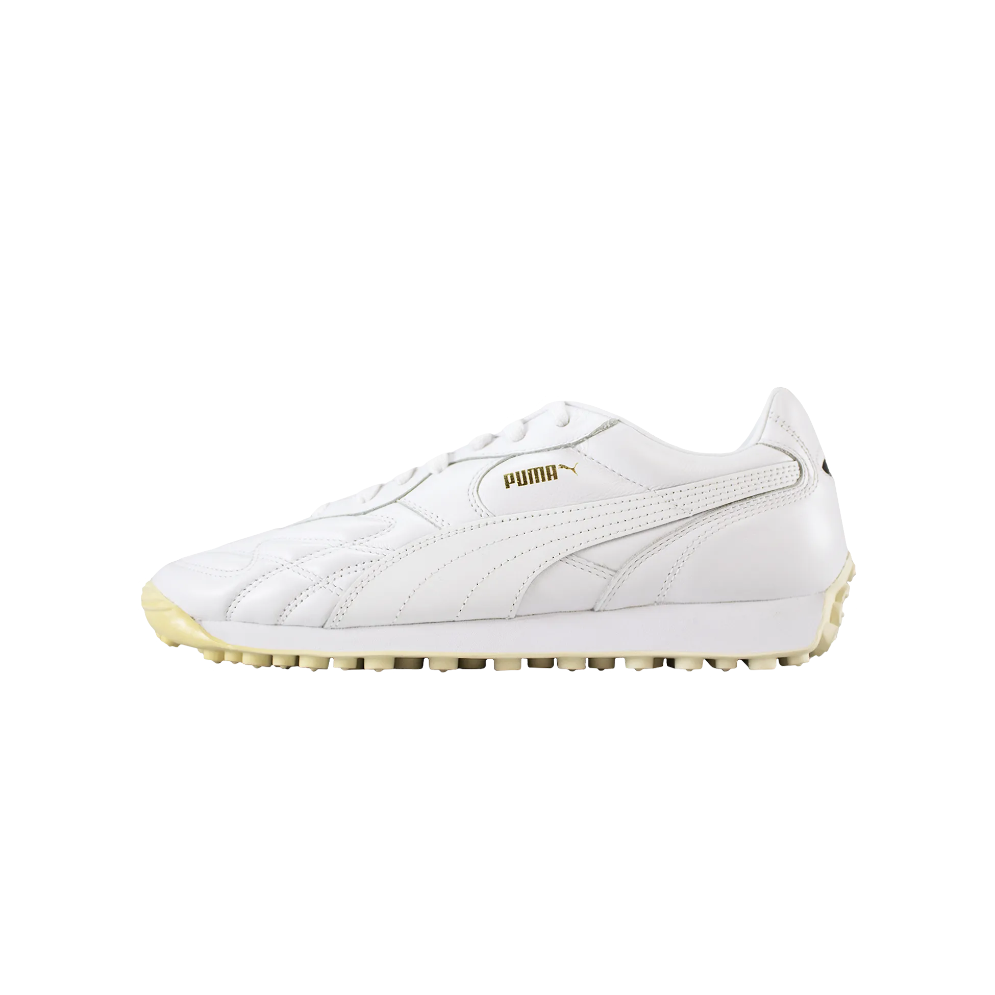 Puma King Avanti Premium in White/White