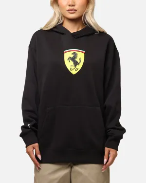 Puma X Scuderia Ferrari Race Big Shield Hoodie Puma Black