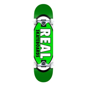 REAL CLASSIC OVAL COMPLETE GREEN // 8.0 X 31.8