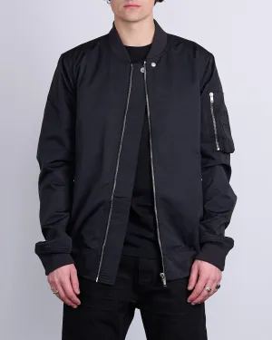 Rick Owens DRKSHDW Classic Flight Jacket MU Black