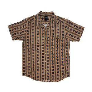 RVCA Daisied Shirt Warm Taupe Sale