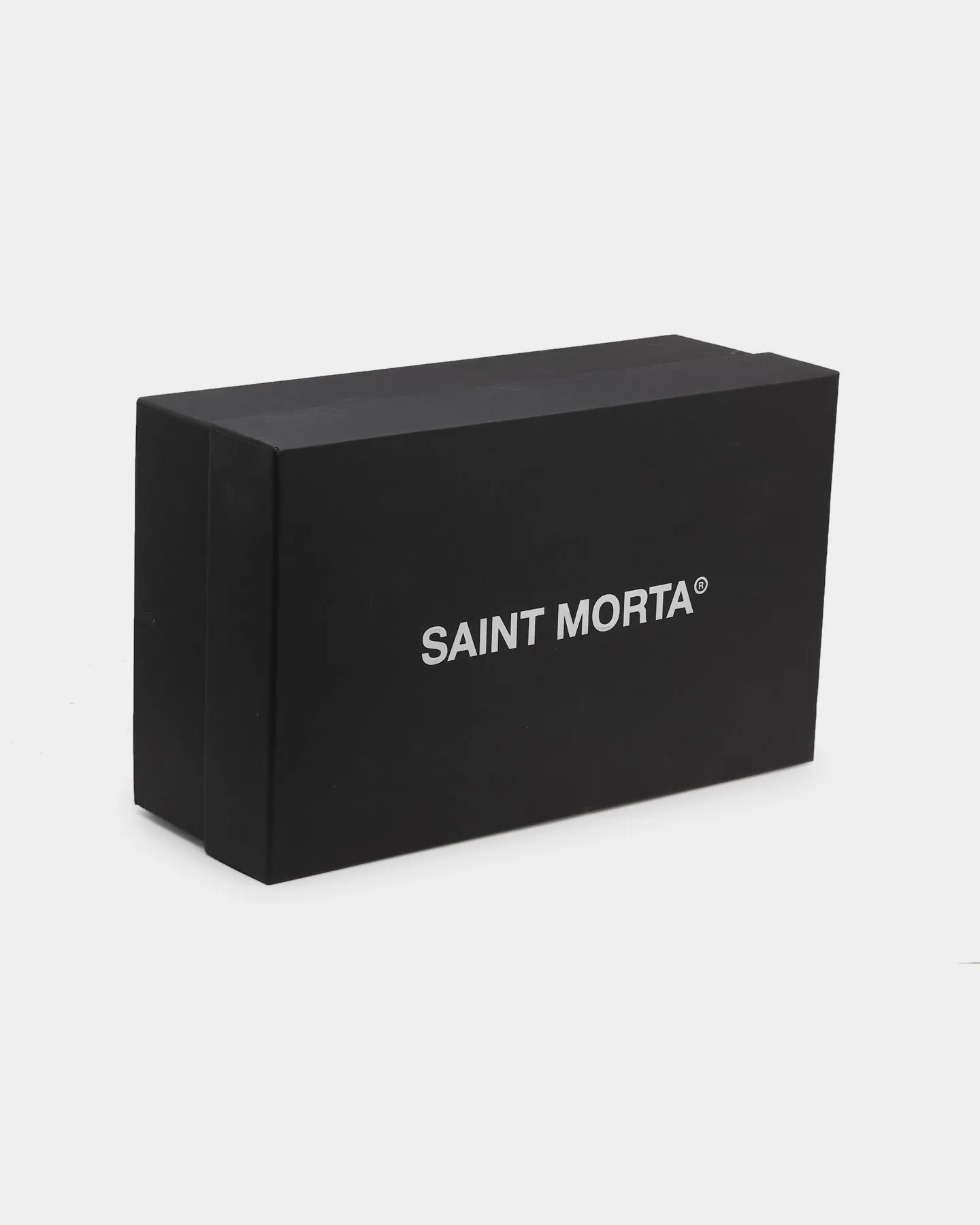 Saint Morta Hemisphere Suede Slip On Loafer Black/Gum