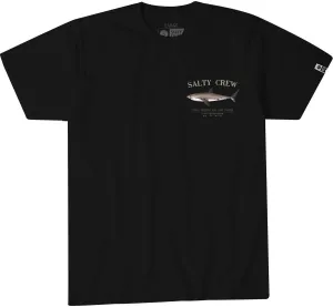 SALTY CREW BRUCE PREMIUM BLACK | CAMISETA SURFERA
