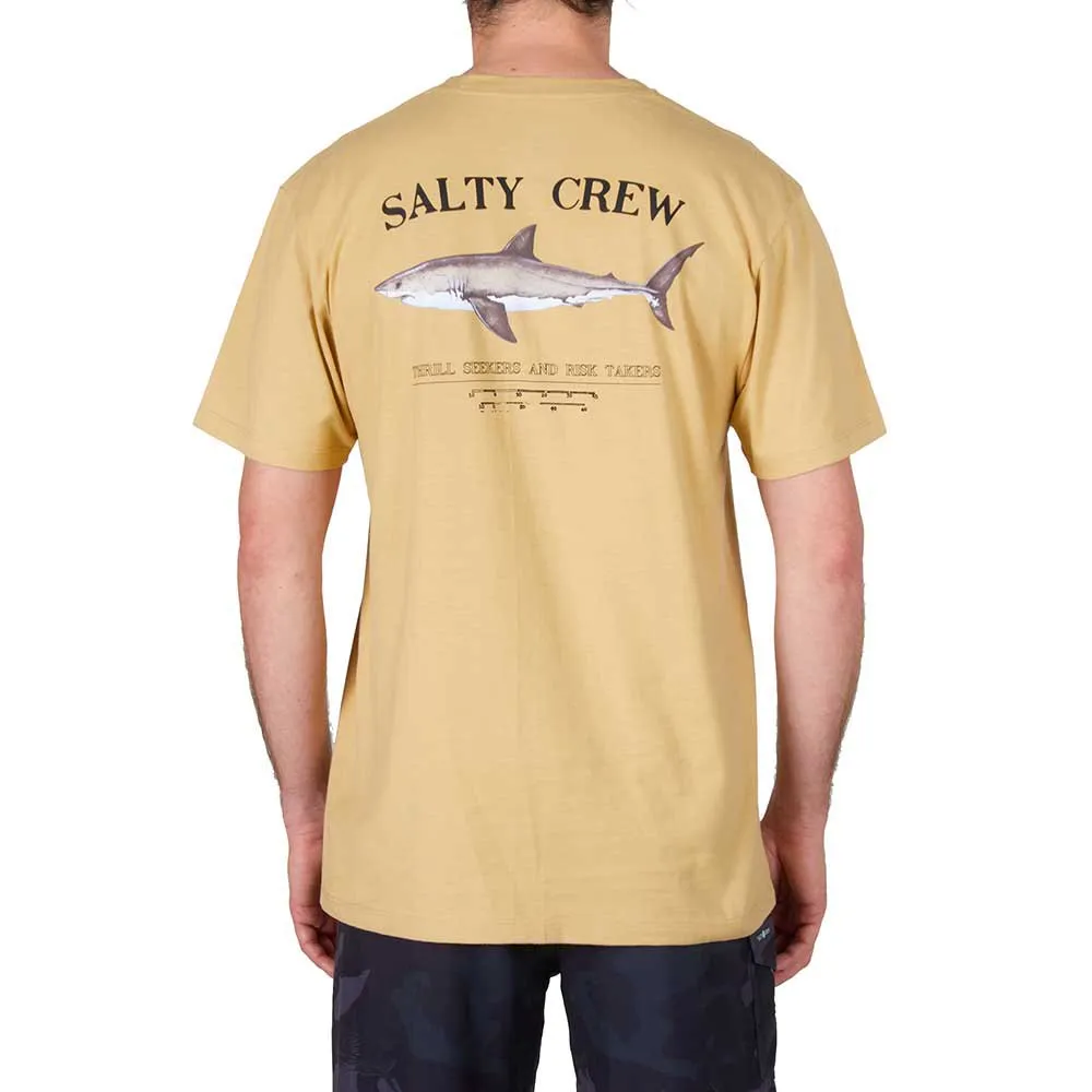 SALTY CREW BRUCE PREMIUM CAMEL | CAMISETA SURFERA