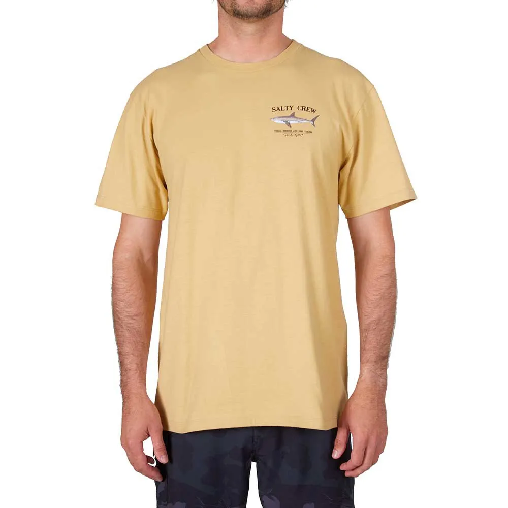 SALTY CREW BRUCE PREMIUM CAMEL | CAMISETA SURFERA