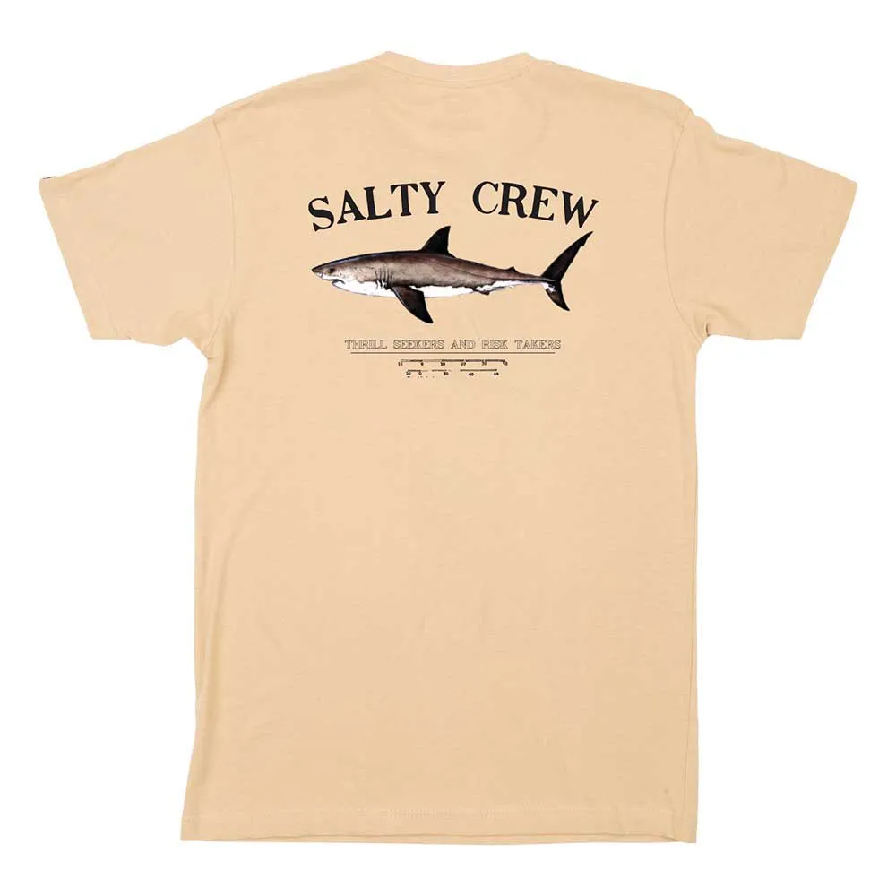 SALTY CREW BRUCE PREMIUM CAMEL | CAMISETA SURFERA