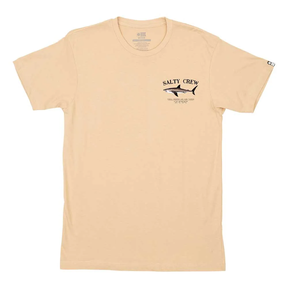 SALTY CREW BRUCE PREMIUM CAMEL | CAMISETA SURFERA
