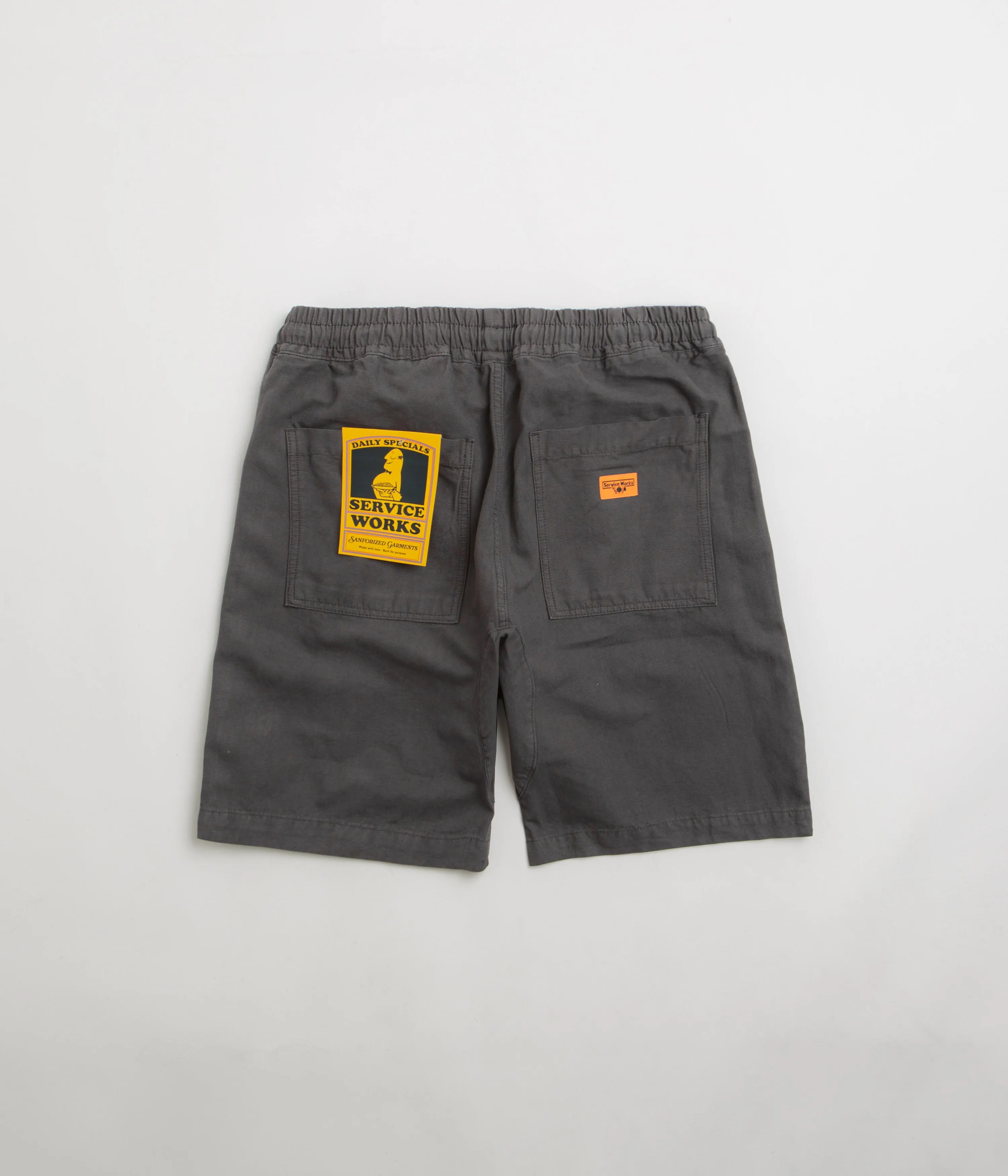 Service Works Classic Chef Shorts - Grey
