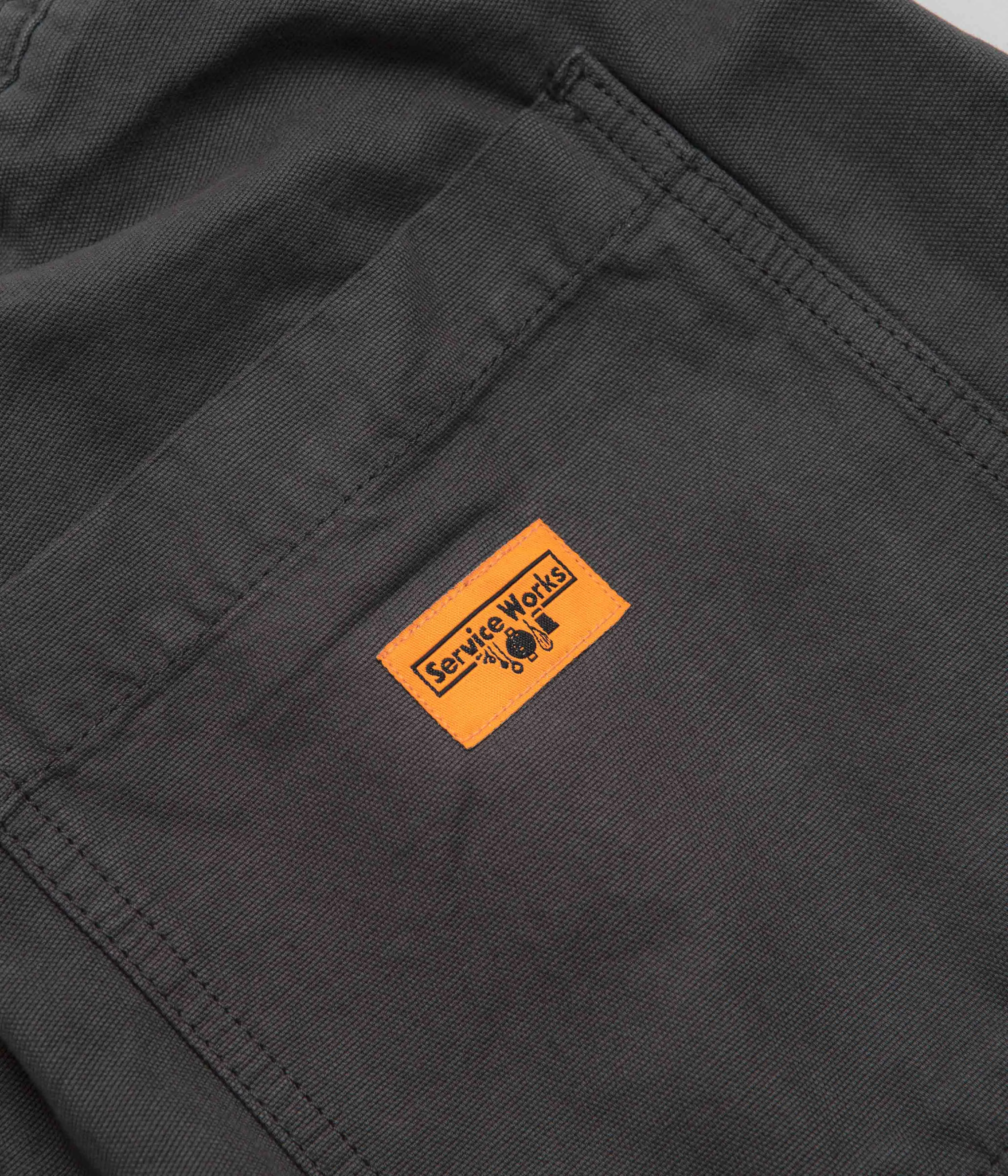 Service Works Classic Chef Shorts - Grey