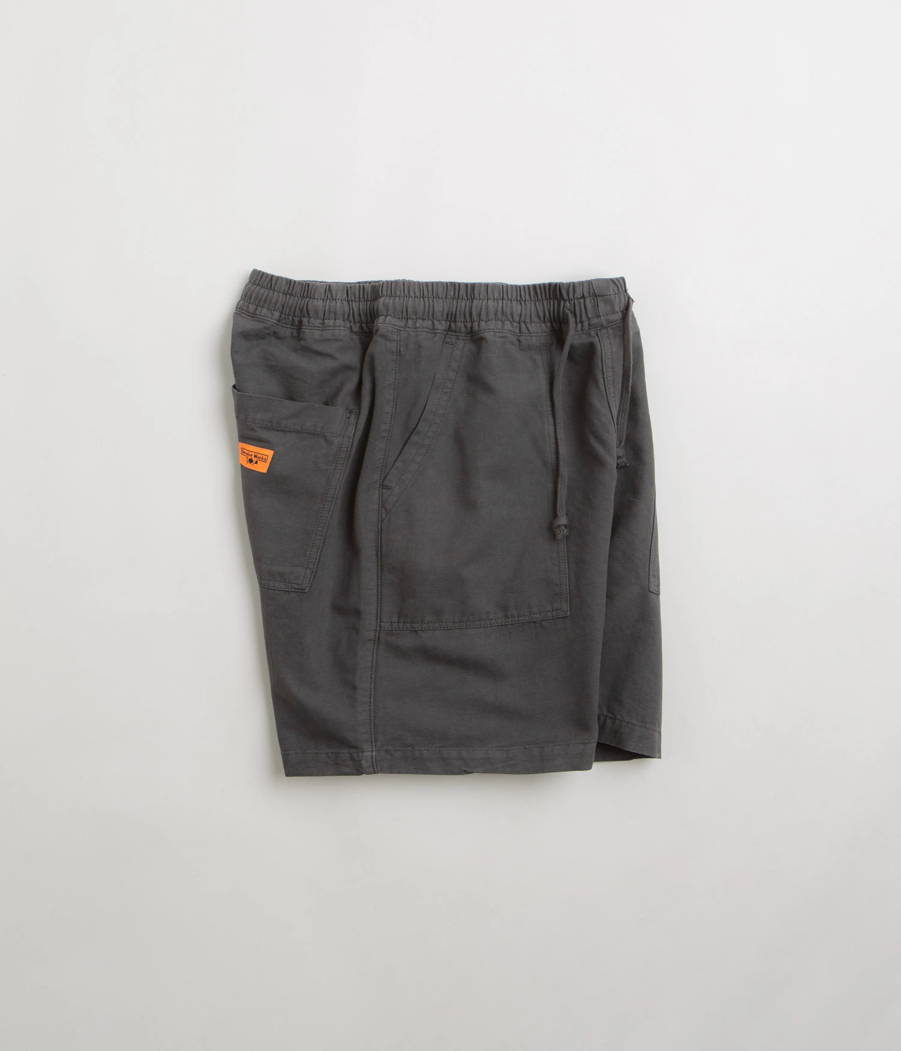 Service Works Classic Chef Shorts - Grey