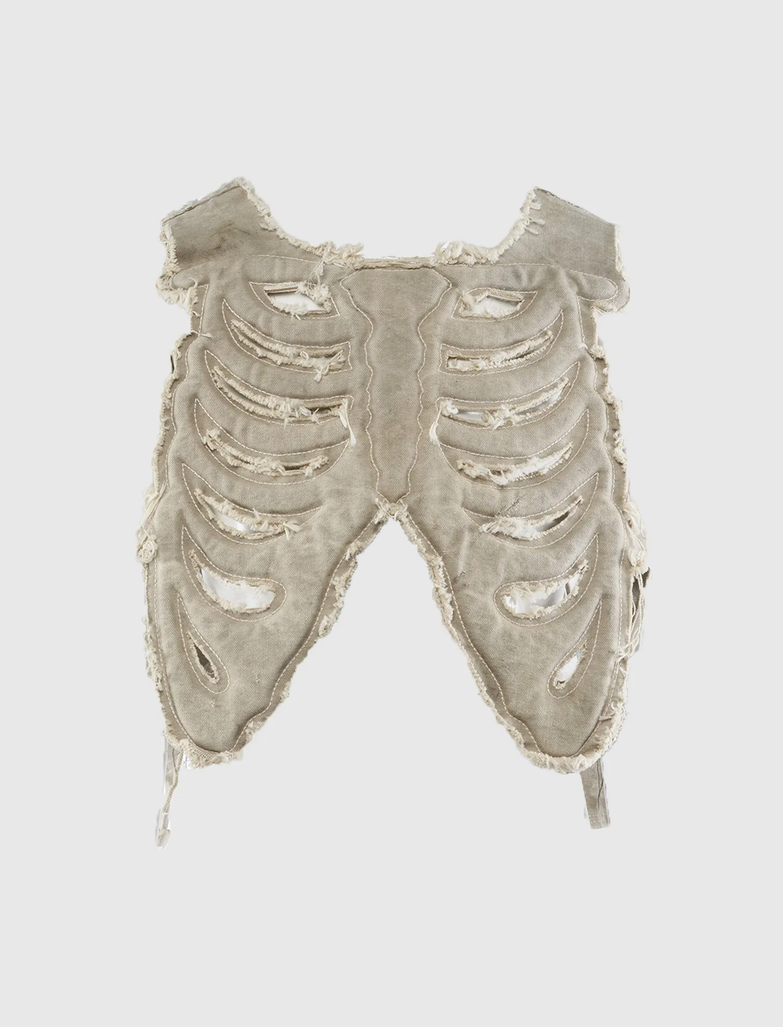 SKELETON VEST