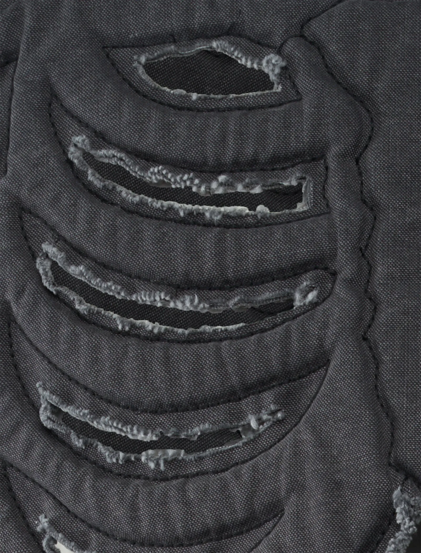 SKELETON VEST