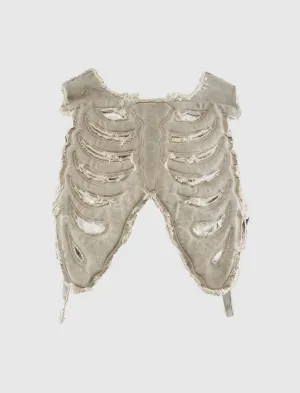 SKELETON VEST