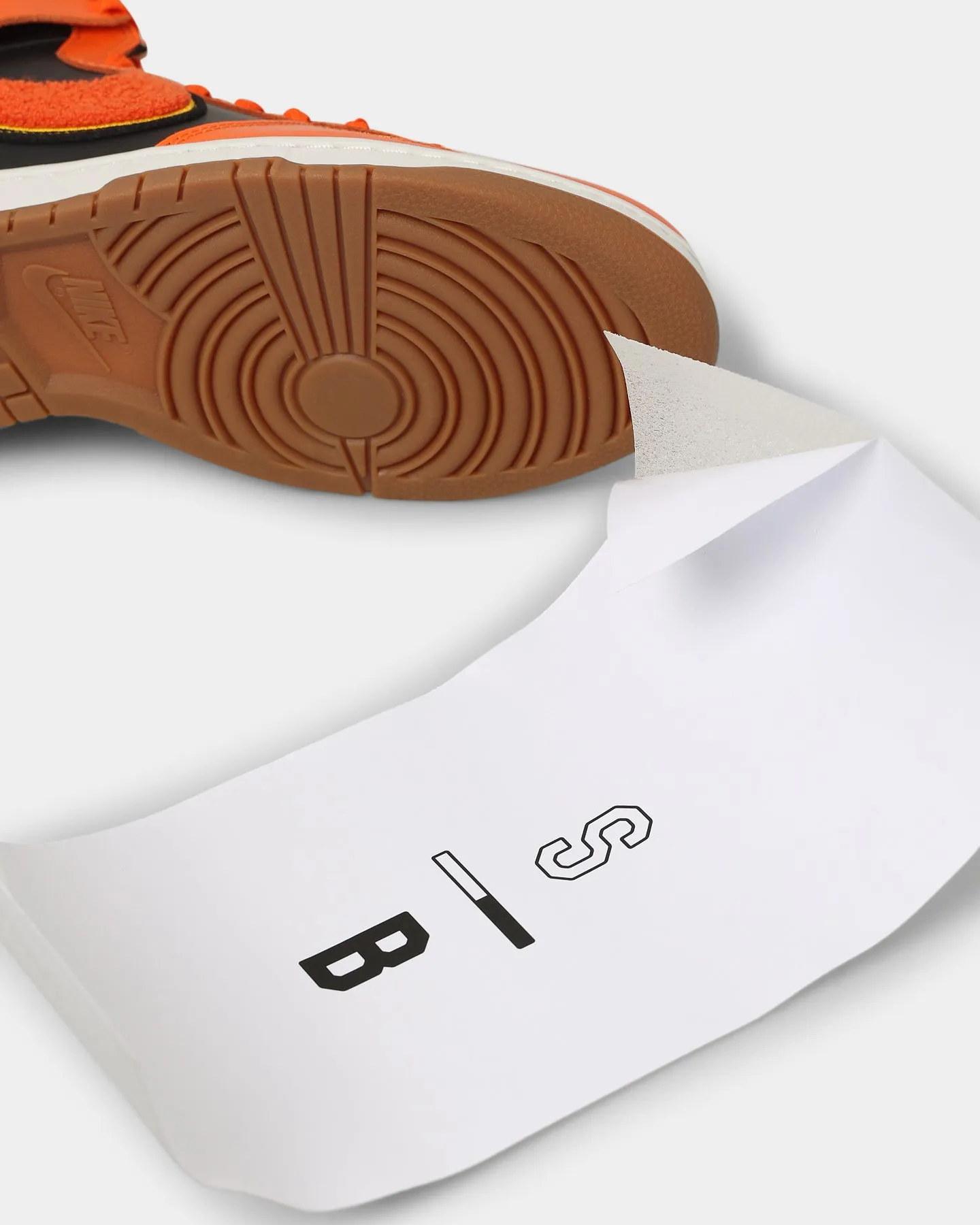 Sneaker Basel Sole Saver Vinyl Sticker White