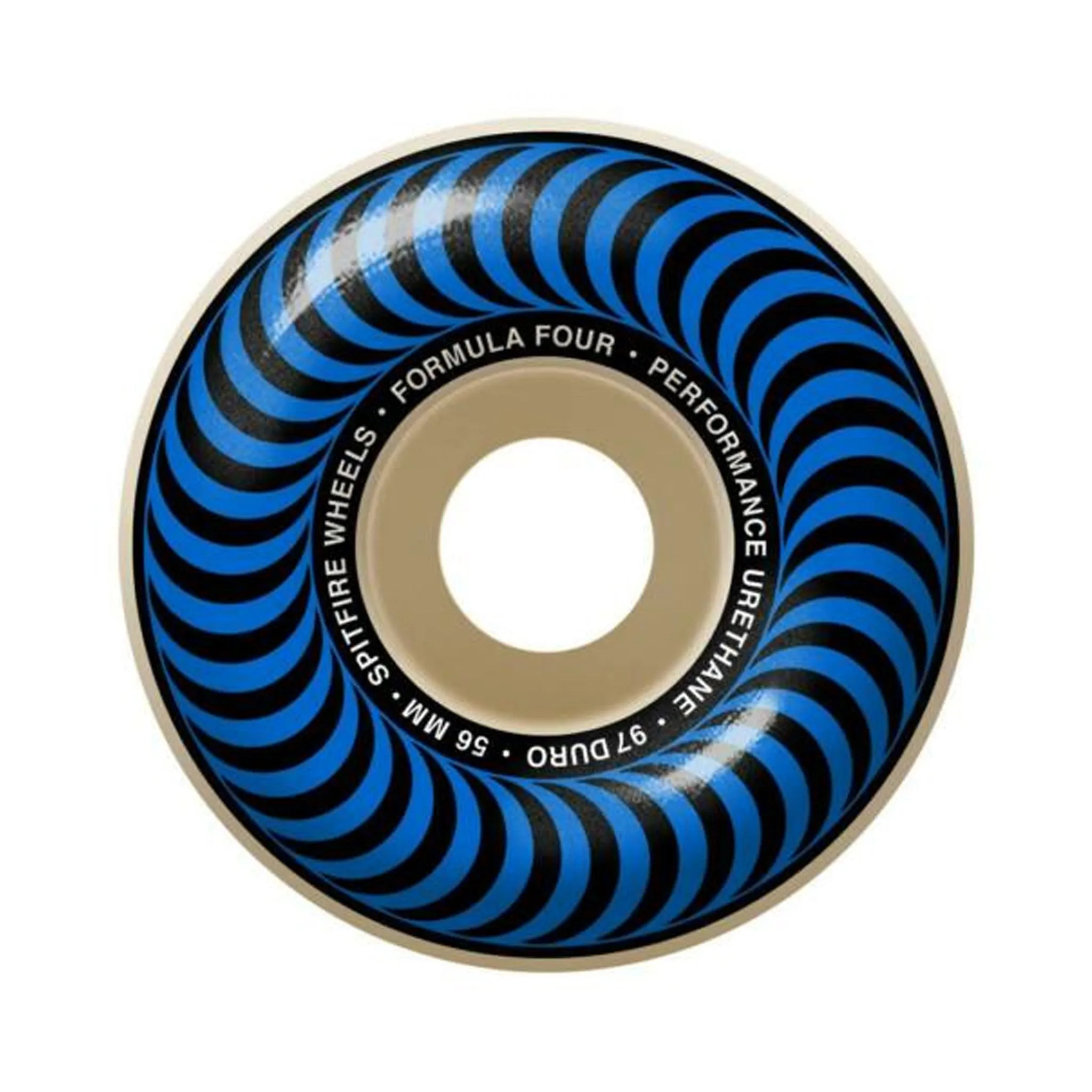 Spitfire F4 101D Classic Swirl Wheel 56mm