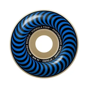 Spitfire F4 101D Classic Swirl Wheel 56mm