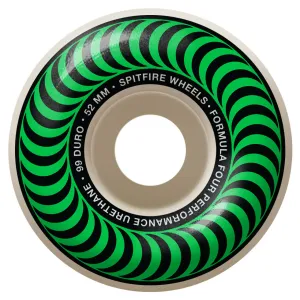Spitfire Formula 4 Classic 99a // Green