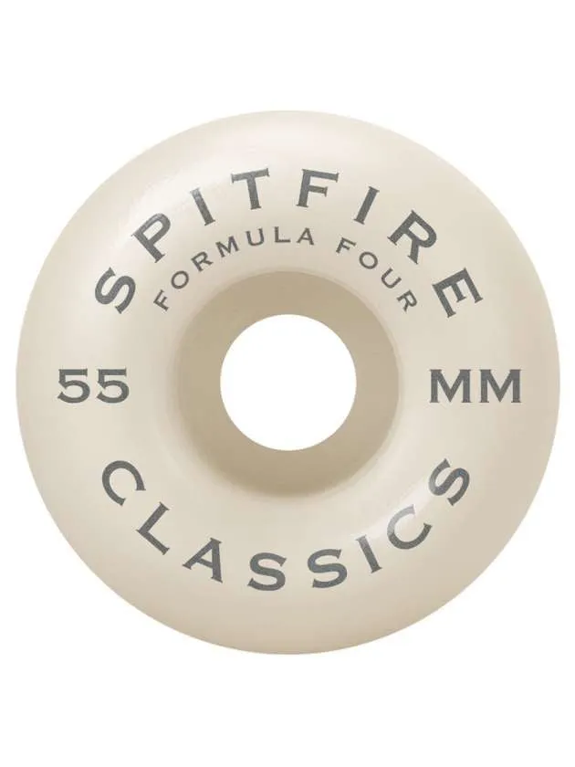 Spitfire Formula 4 Classic 99a // Yellow