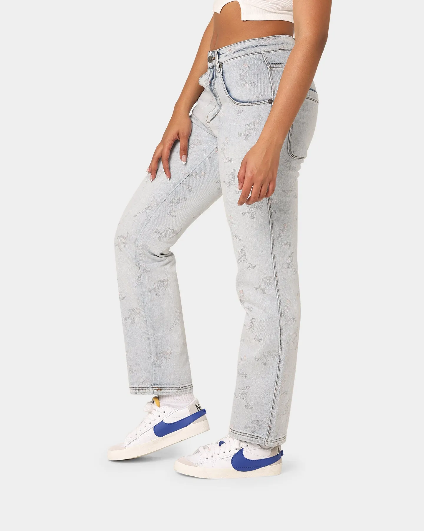 Starter Sports Stars Relaxed Vintage Jeans Snow Wash