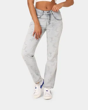 Starter Sports Stars Relaxed Vintage Jeans Snow Wash