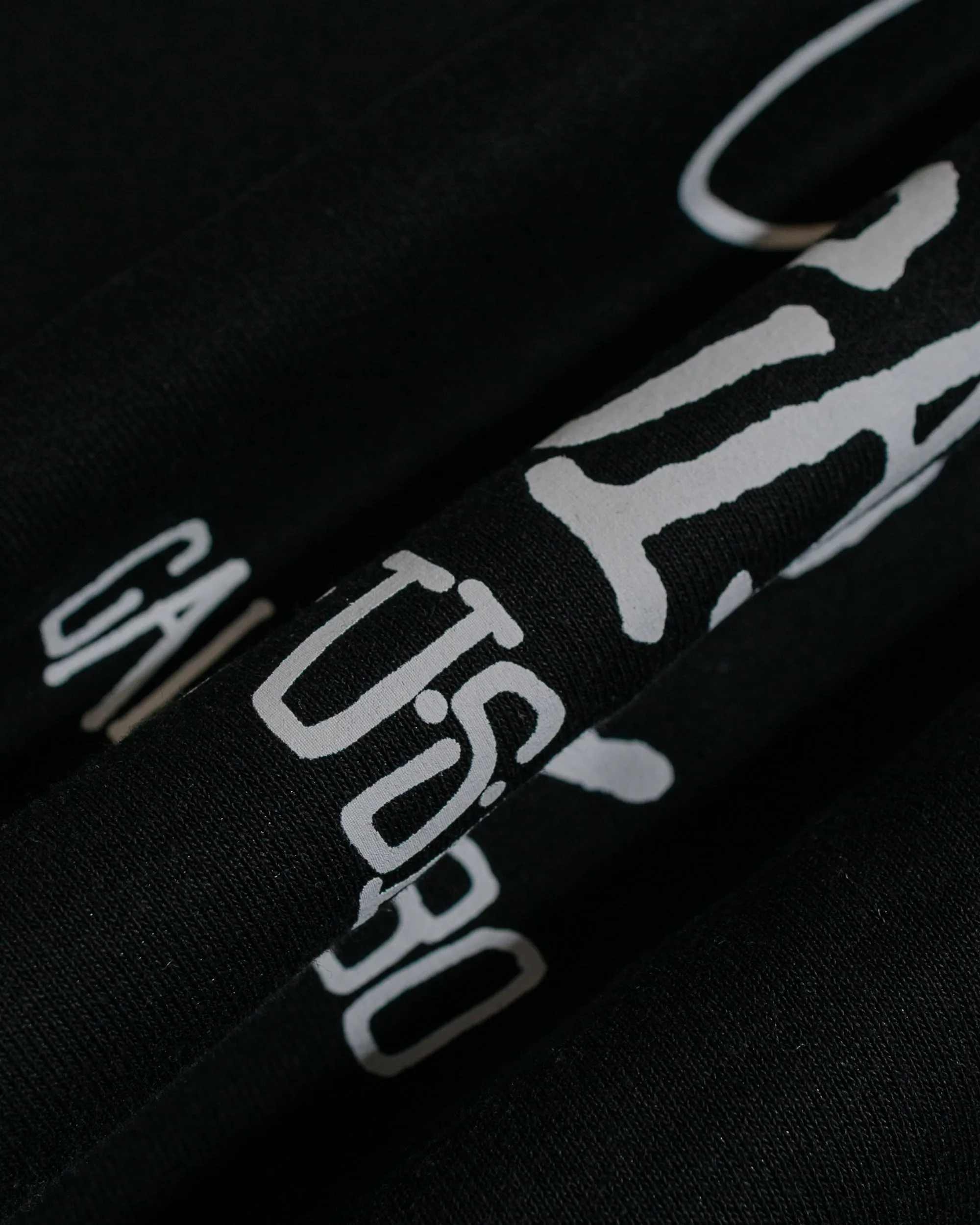 Stssy Classic Gear Hoodie Black