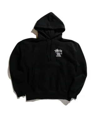 Stssy Classic Gear Hoodie Black